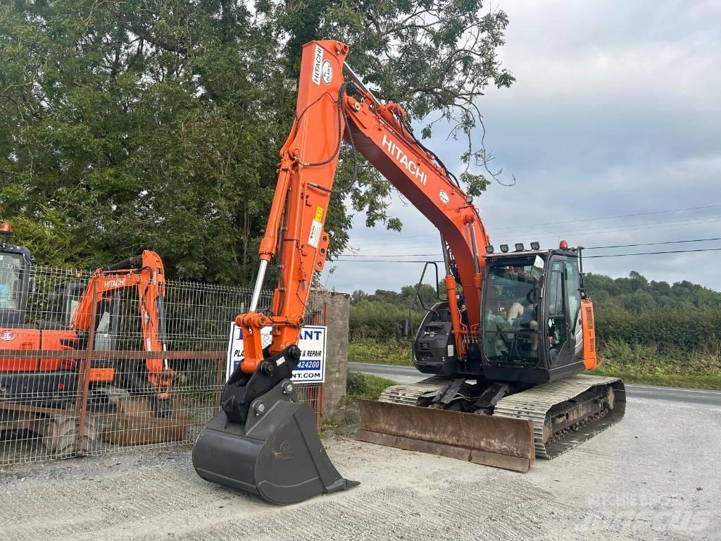 Hitachi ZX 135 US-6 Excavatoare pe șenile
