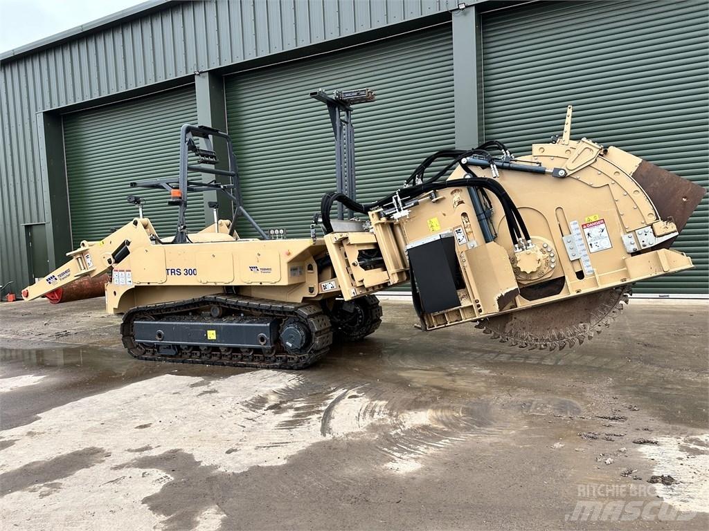 Tesmec TRS300/140 Excavatoare de santuri