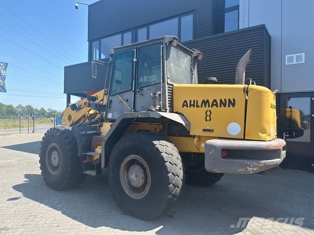 Ahlmann AZ 210 Incarcator pe pneuri