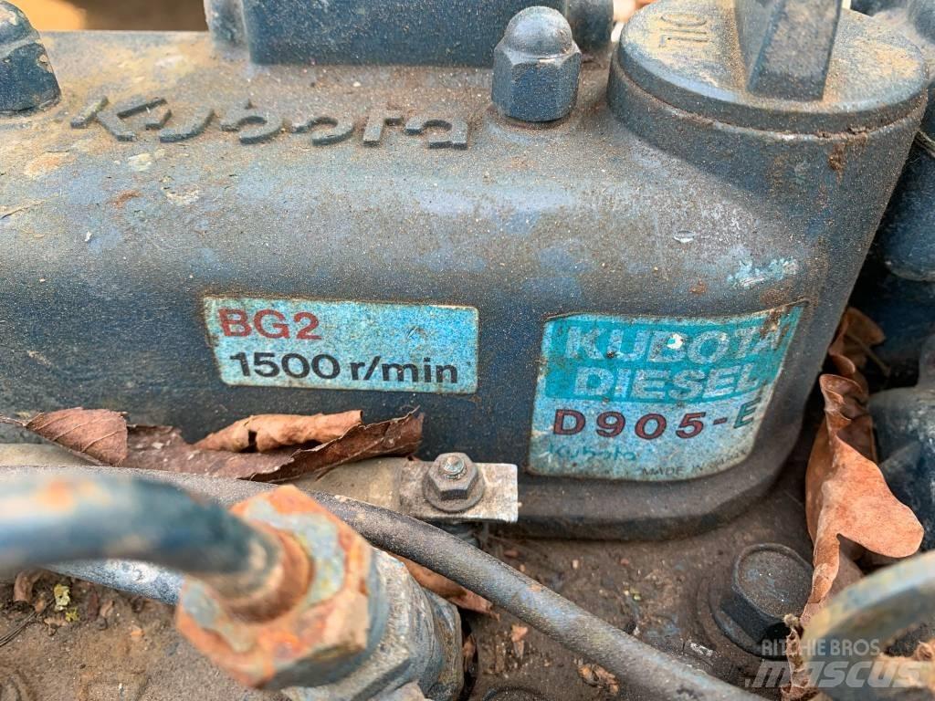 Kubota D 905E ENGINE Motoare