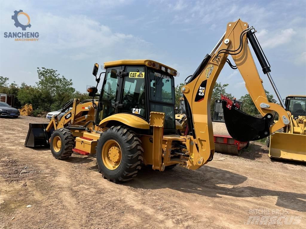 CAT 420F2 Buldoexcavatoare