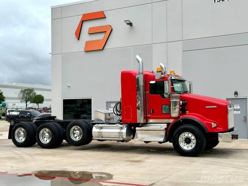 Kenworth T 800 Autotractoare