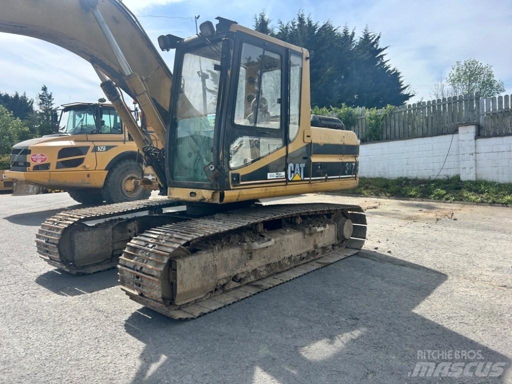 CAT 317 Excavatoare pe șenile
