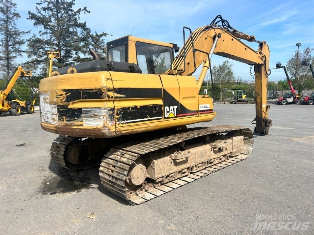 CAT 317 Excavatoare pe șenile
