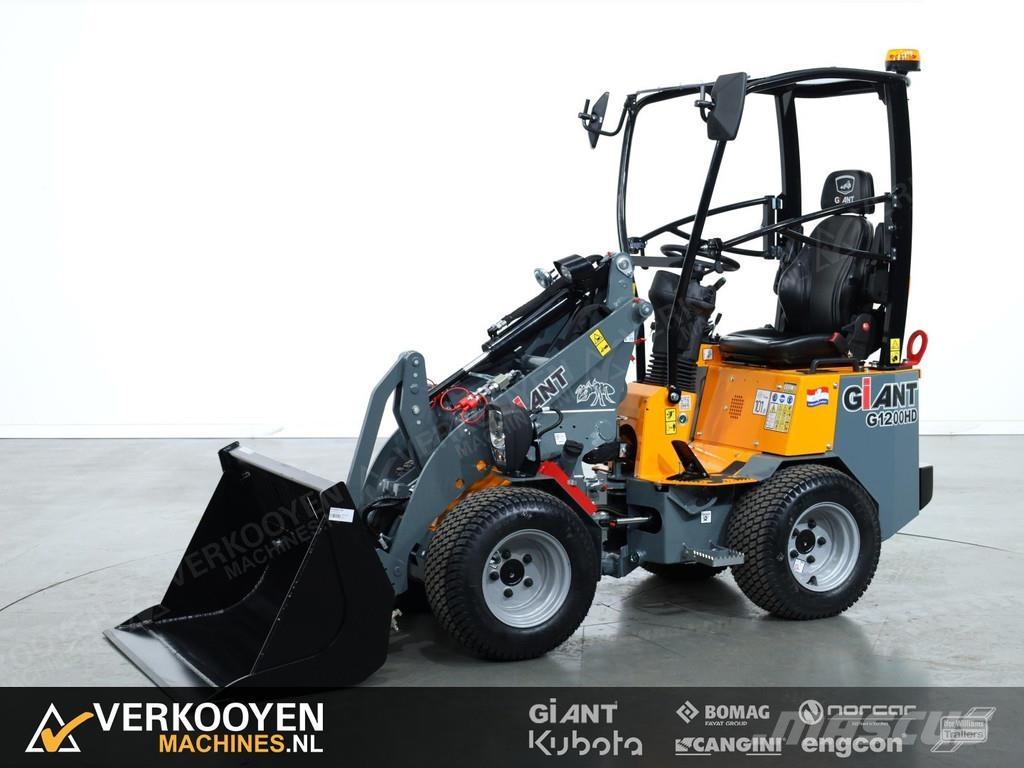 GiANT G1200 HD Incarcator pe pneuri