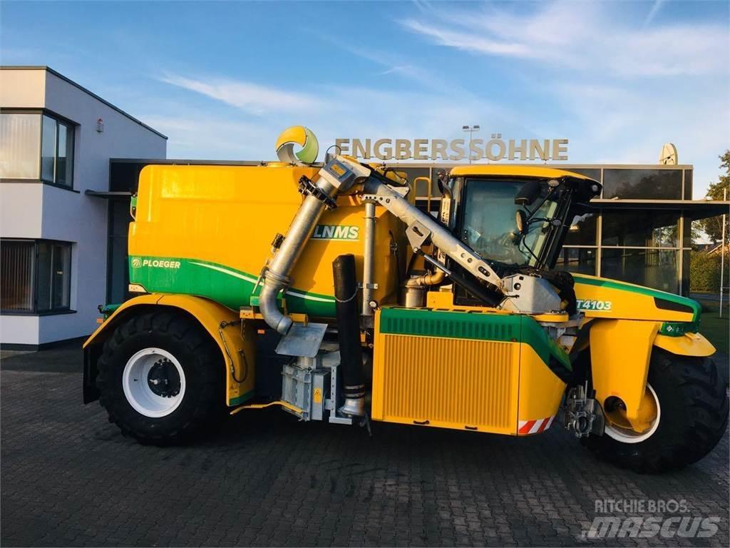 Ploeger AT 4103 Distribuitoare de ingrasamant