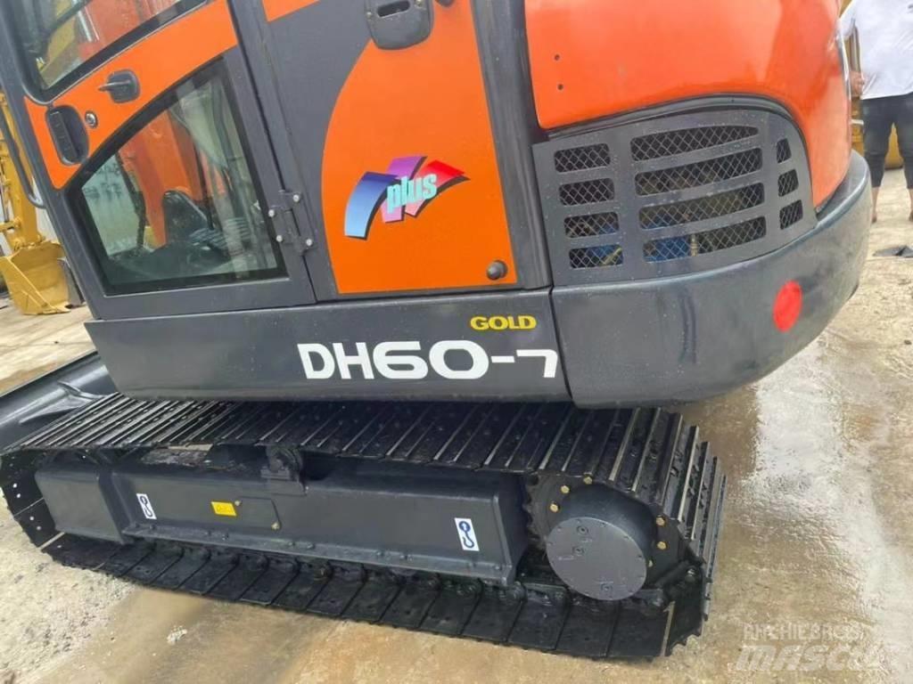 Doosan DH 60-7 Mini excavatoare < 7t