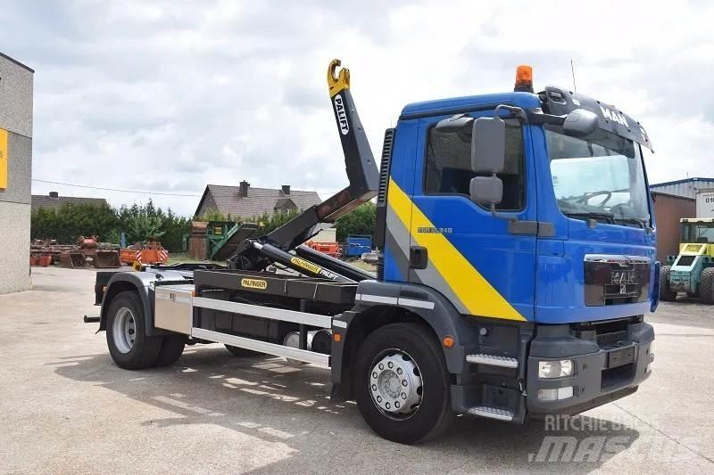 MAN TGM 18.340 Camion cu carlig de ridicare