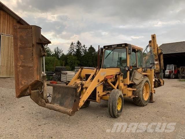 Massey Ferguson 50 H Buldoexcavatoare