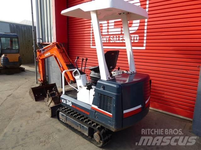 Kubota KX 36 Mini excavatoare < 7t