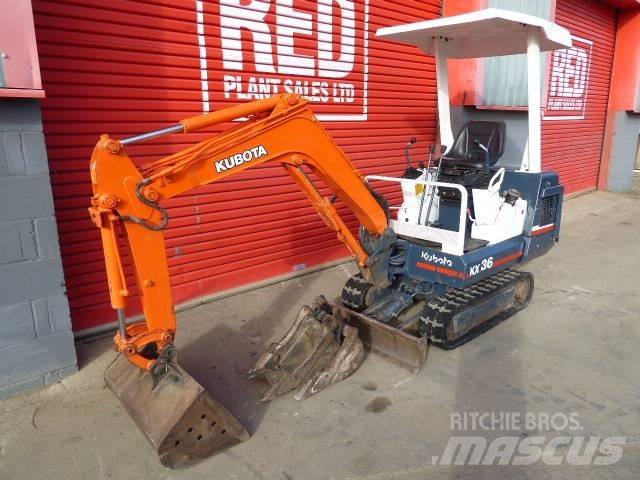 Kubota KX 36 Mini excavatoare < 7t
