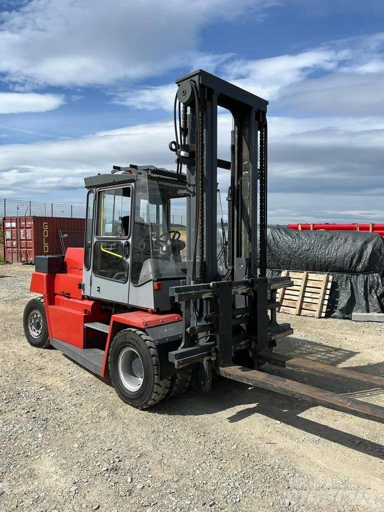 Kalmar DCD 80-9 Stivuitor diesel