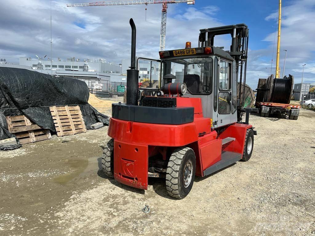 Kalmar DCD 80-9 Stivuitor diesel
