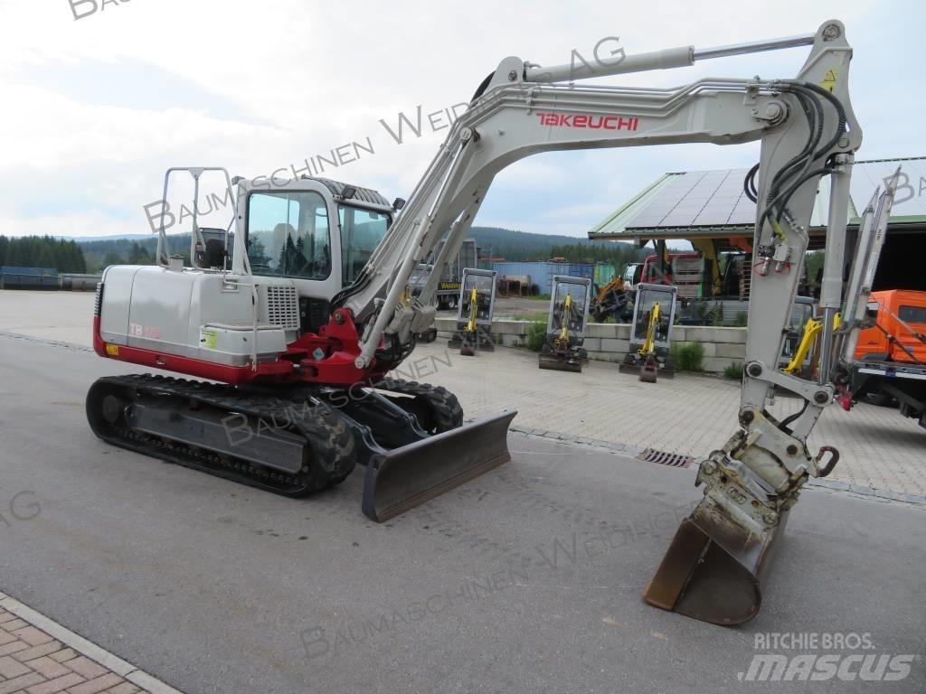 Takeuchi TB 175 Mini excavatoare < 7t