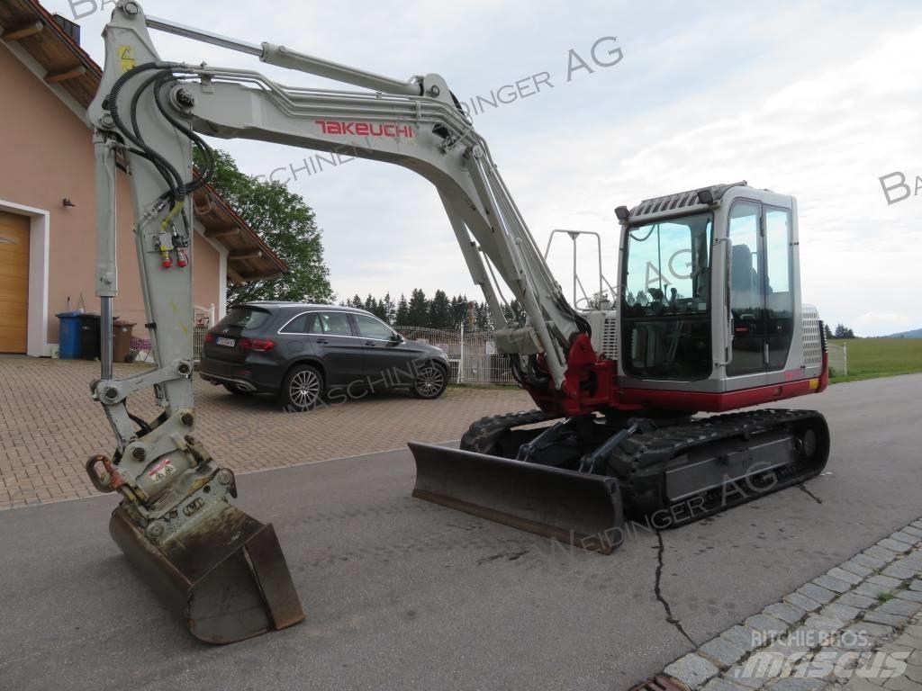 Takeuchi TB 175 Mini excavatoare < 7t