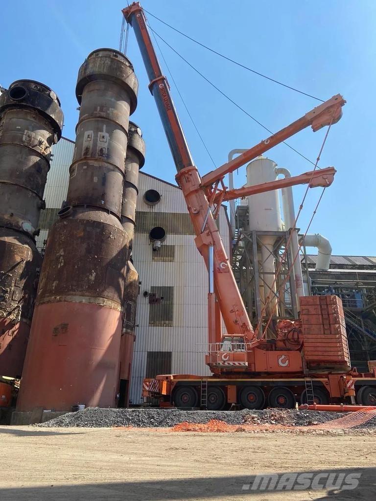 Liebherr LTM 1500 Macara pentru orice teren