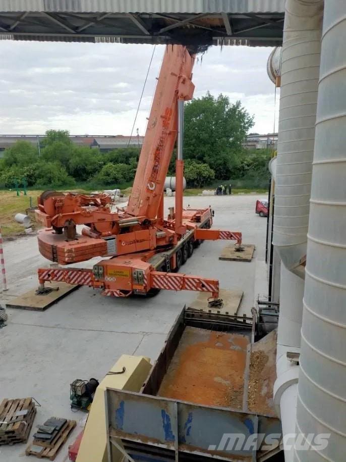 Liebherr LTM 1500 Macara pentru orice teren