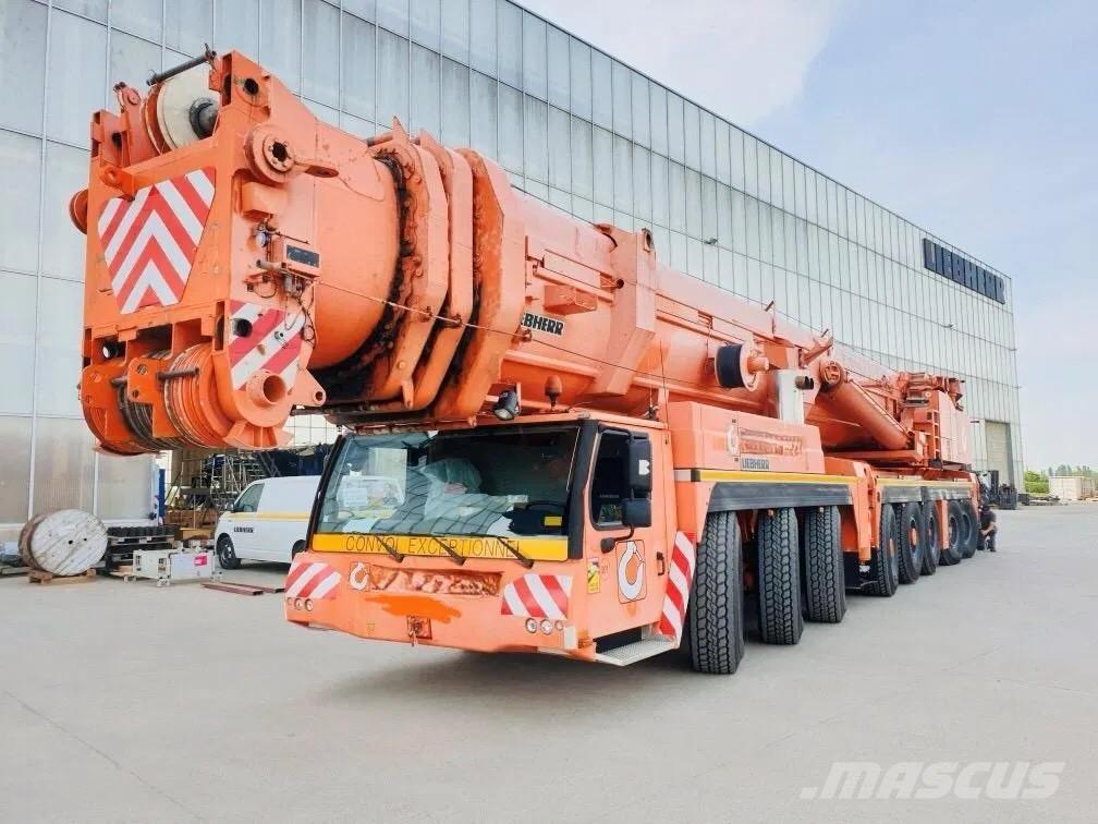 Liebherr LTM 1500 Macara pentru orice teren