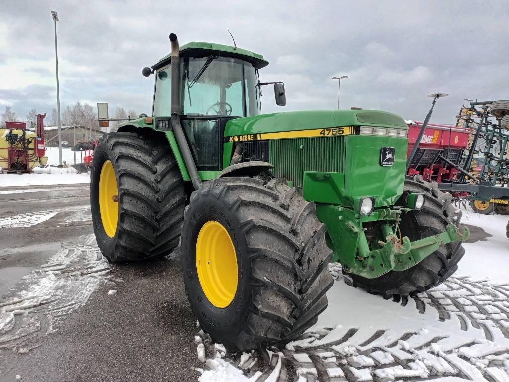 John Deere 4755 Tractoare