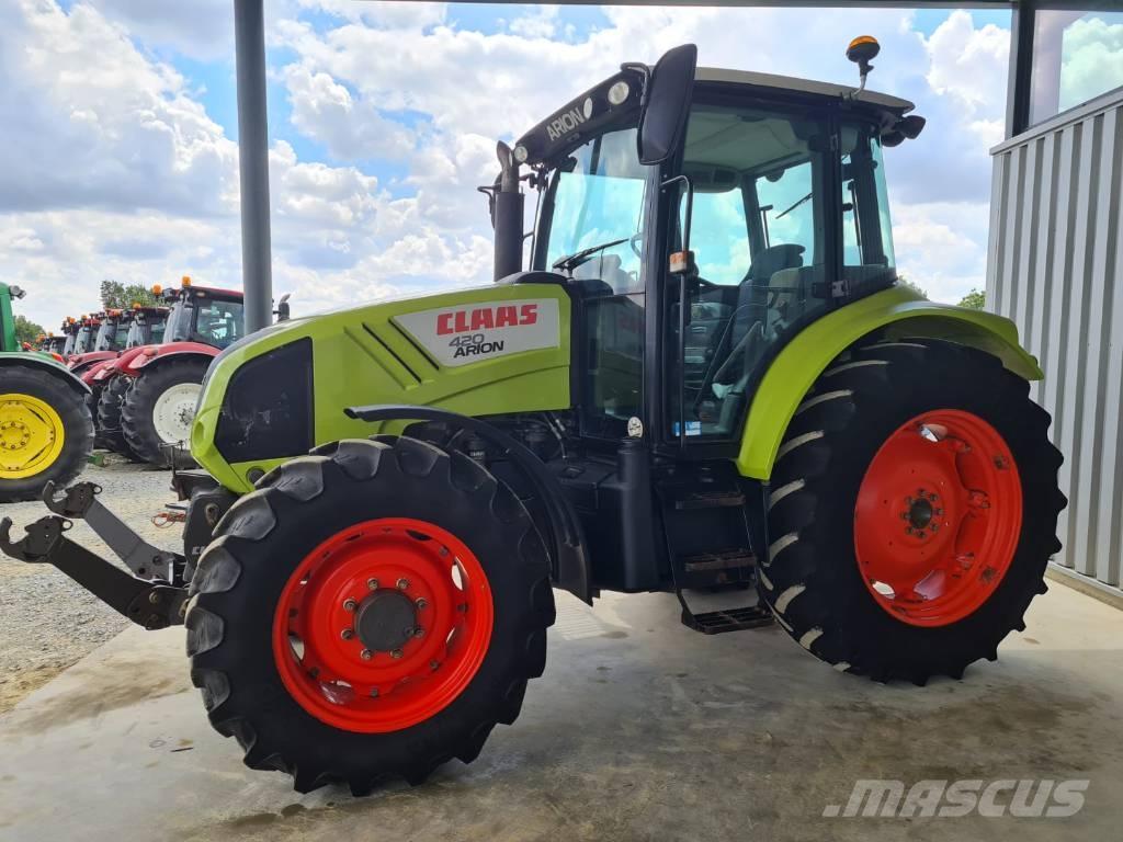 CLAAS Arion 420 Tractoare