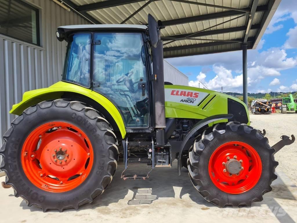 CLAAS Arion 420 Tractoare