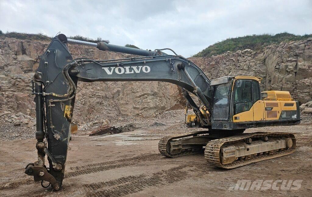 Volvo EC 380 D Excavatoare pe șenile
