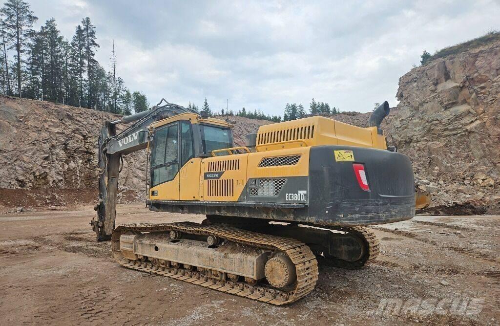 Volvo EC 380 D Excavatoare pe șenile

