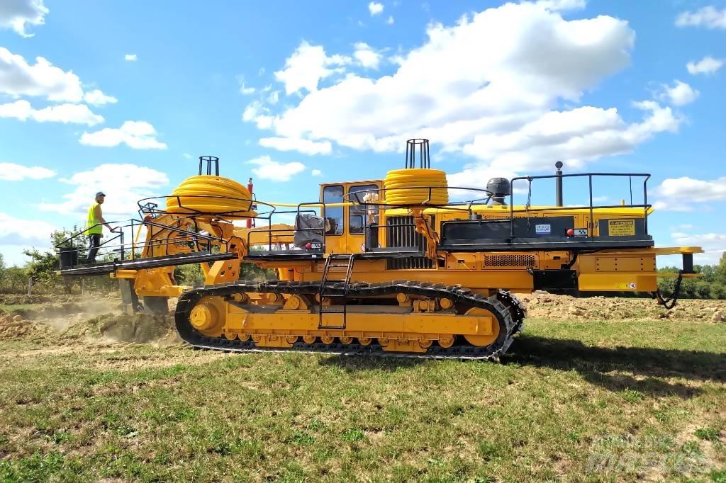 Inter-Drain GP/SP/TL Alte masini si accesorii de cultivat