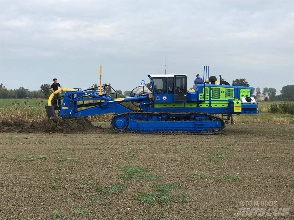 Inter-Drain GP/SP/TL Alte masini si accesorii de cultivat