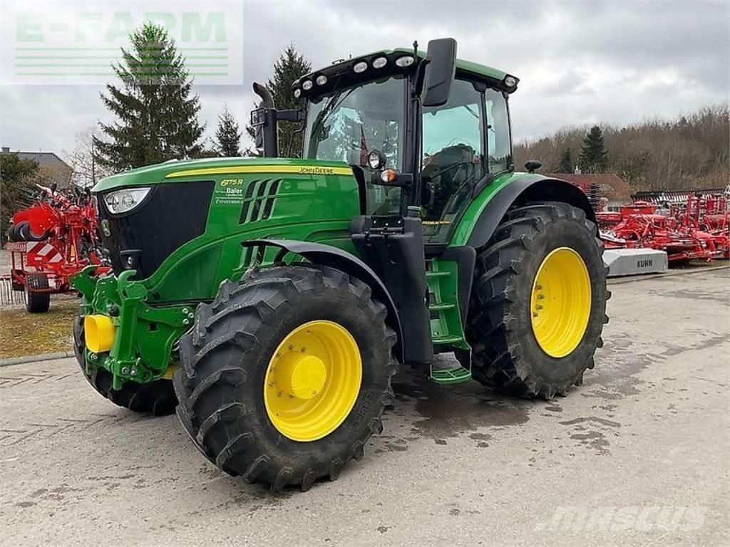 John Deere 6175 r Tractoare