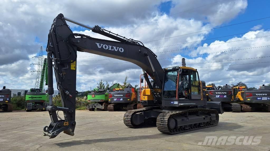 Volvo ECR 355 ENL Excavatoare pe șenile
