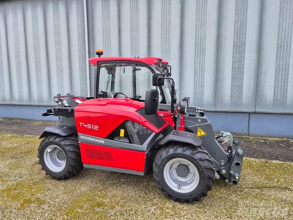 Weidemann T4512 Stivuitoare telescopice