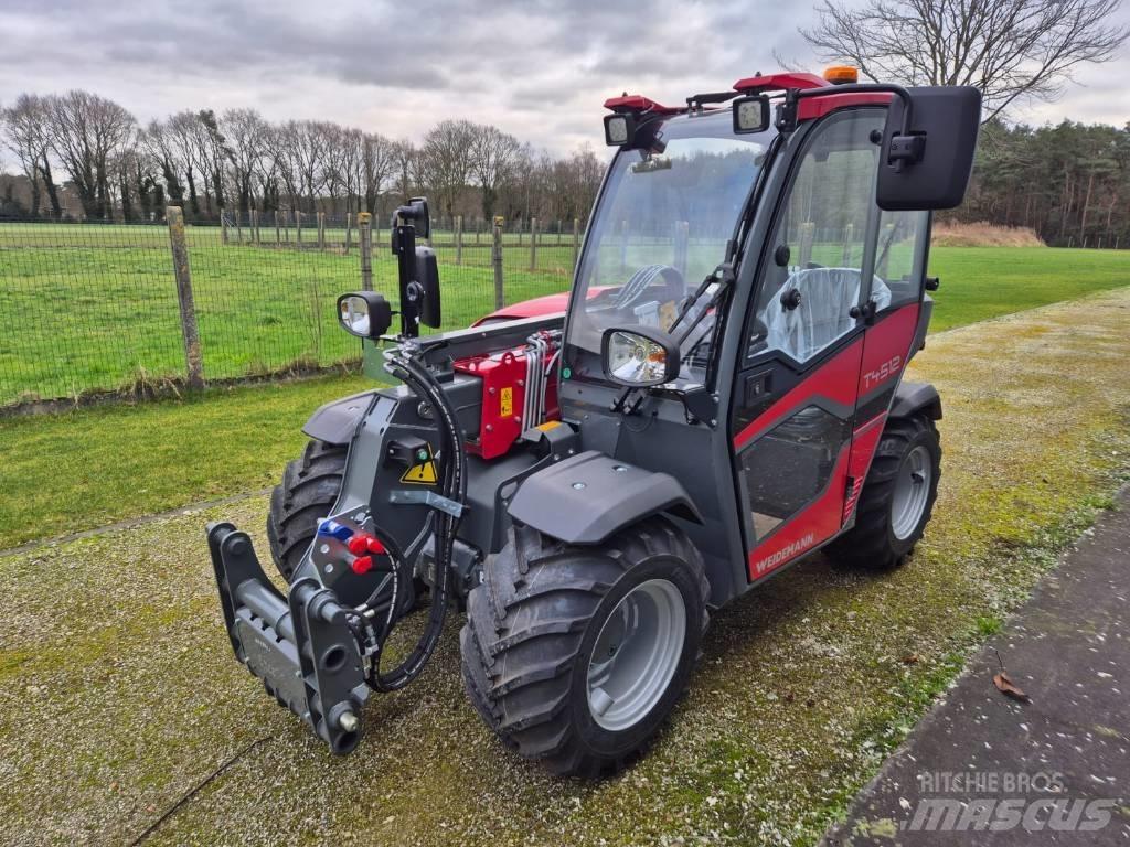 Weidemann T4512 Stivuitoare telescopice
