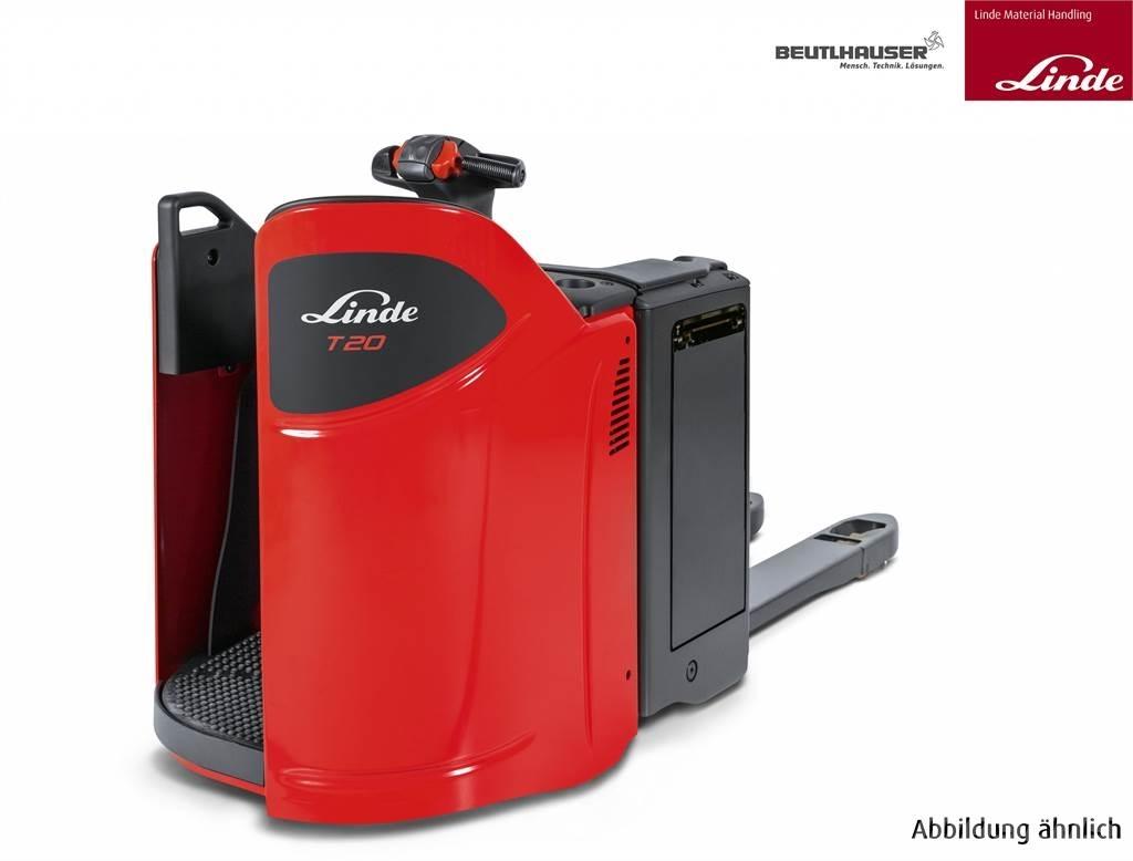 Linde T20SP-lang Transpaleta manuala