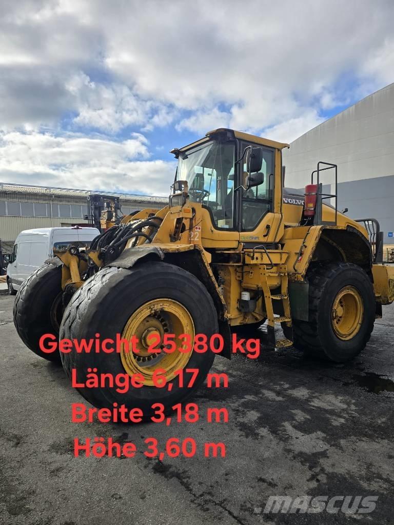 Volvo L 180 H HL Incarcator pe pneuri