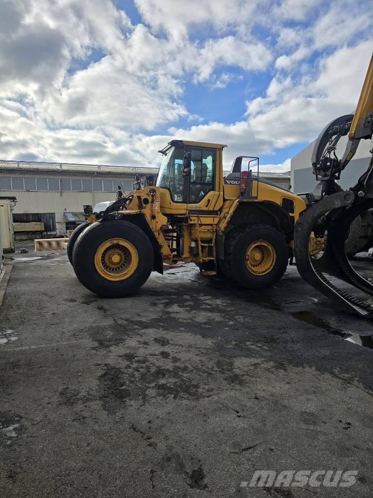 Volvo L 180 H HL Incarcator pe pneuri