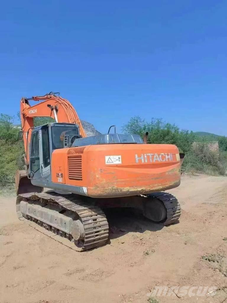 Hitachi zaxis270 Excavatoare pe șenile
