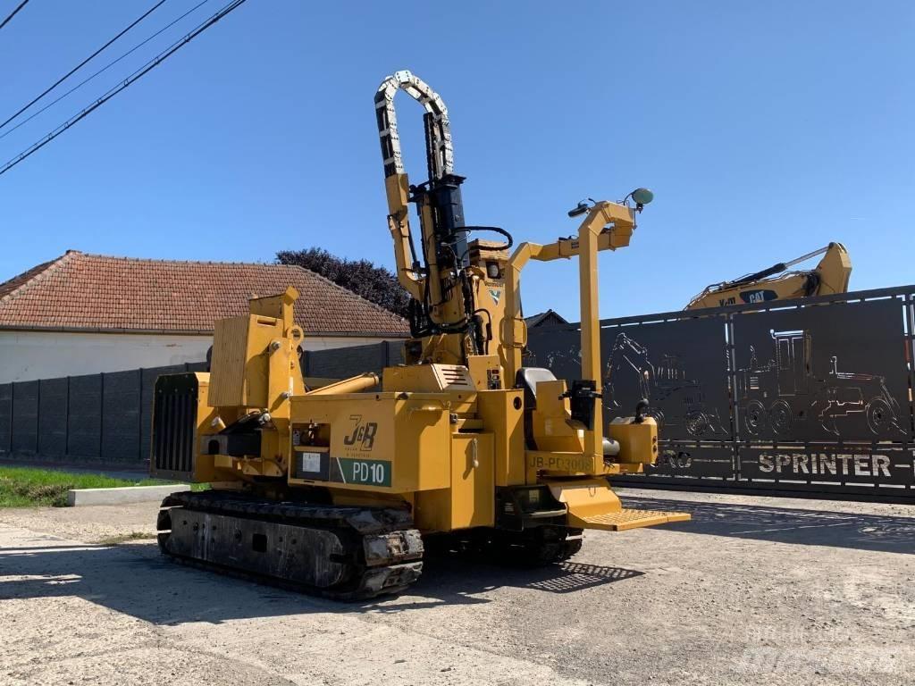 Vermeer PD10 Echipamente de forare la suprafata