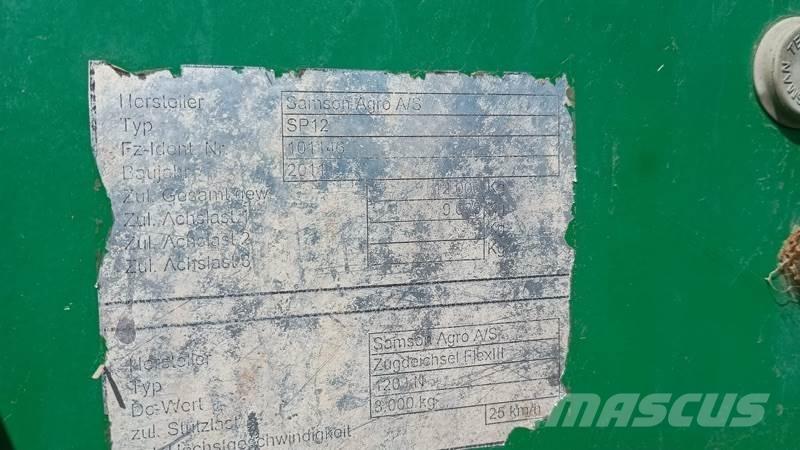Samson SP 12 Distribuitoare de ingrasamant
