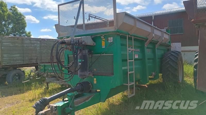 Samson SP 12 Distribuitoare de ingrasamant