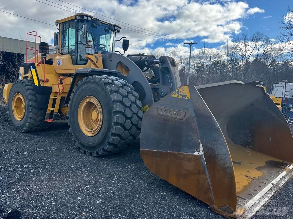 Volvo L 260 H Incarcator pe pneuri