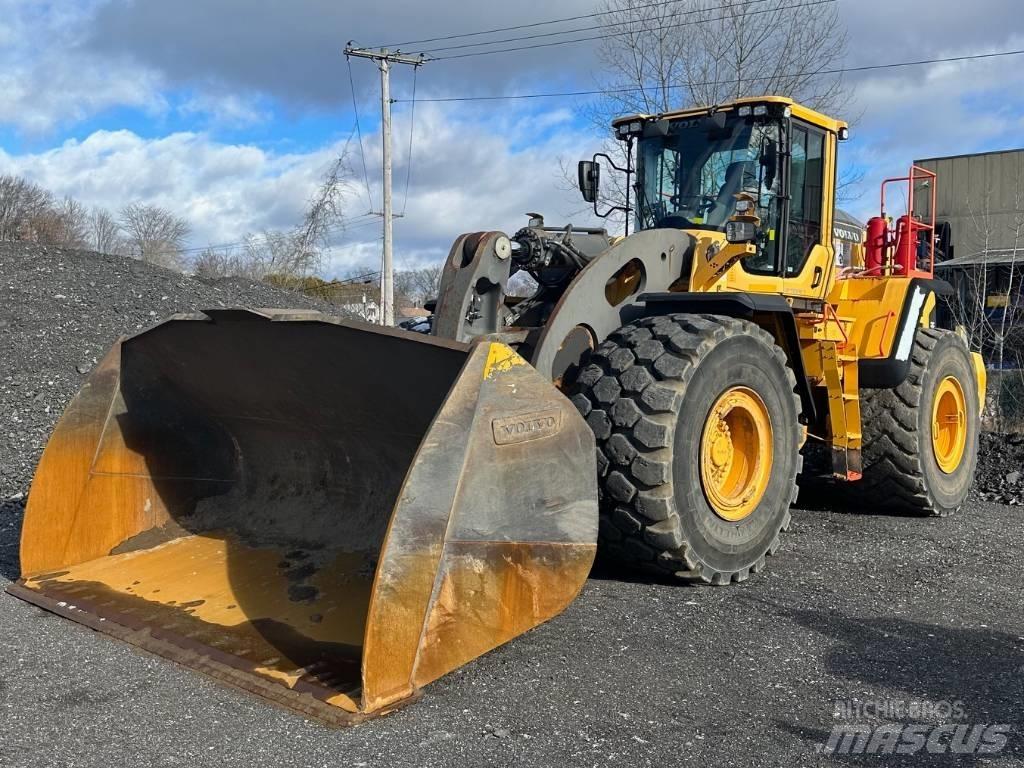 Volvo L 260 H Incarcator pe pneuri