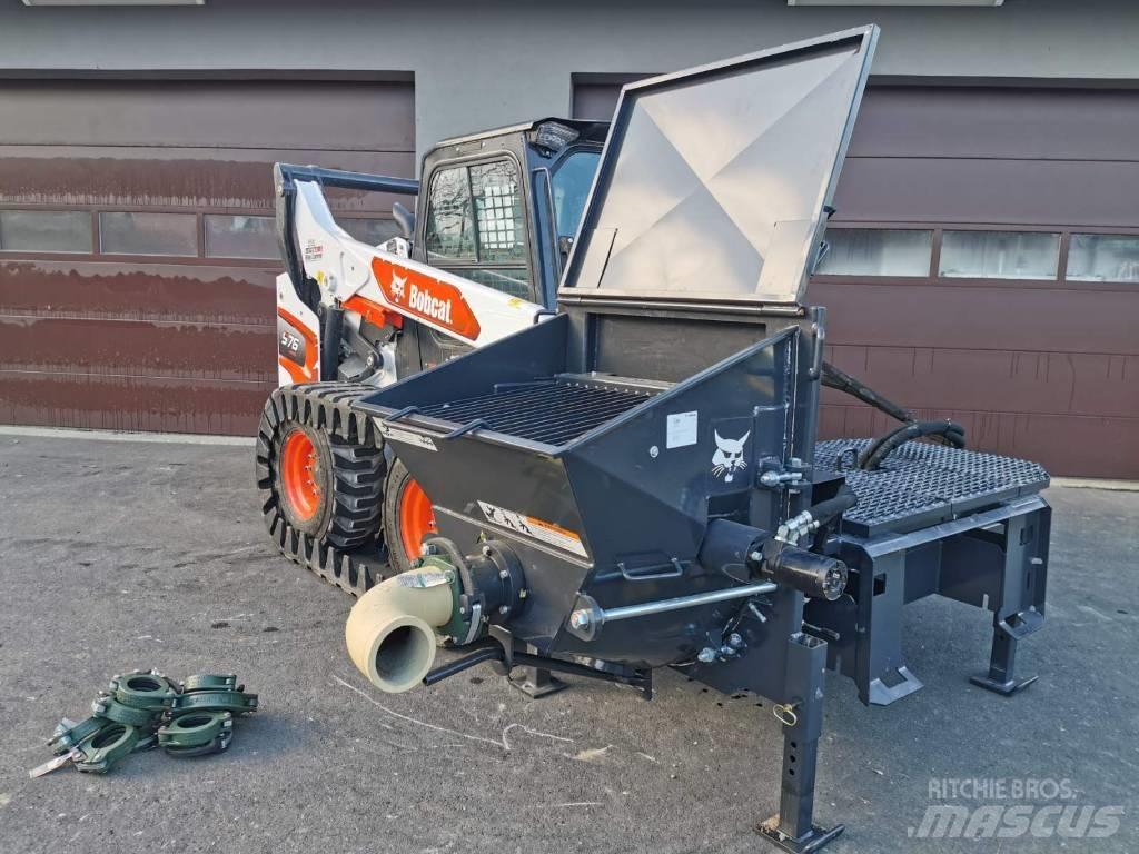 Bobcat CONCRETE PUMP Accesorii pentru utilaje beton