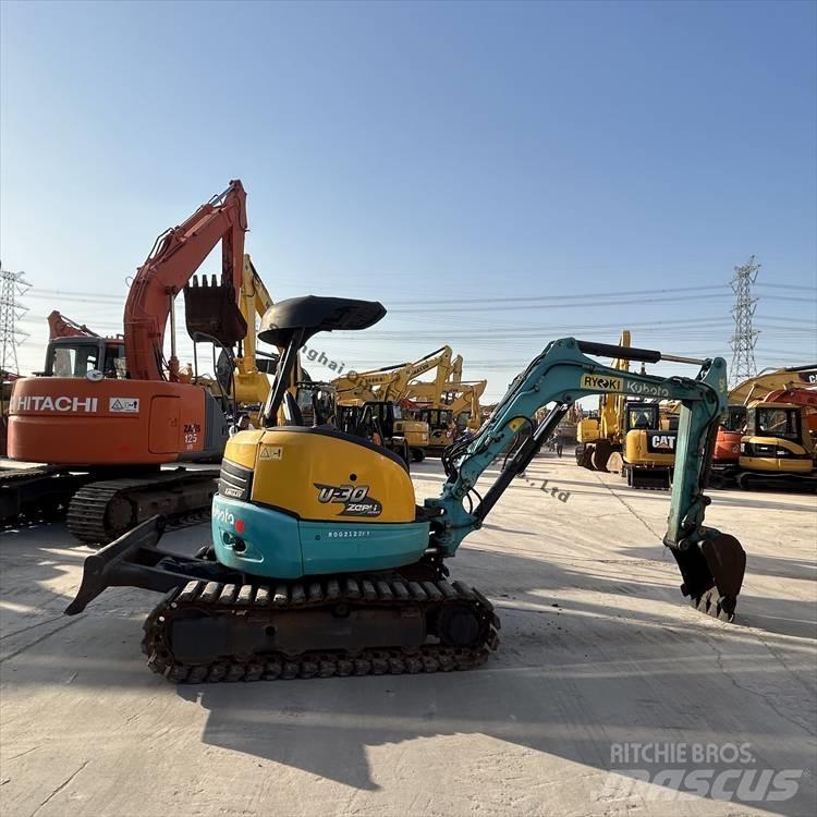 Kubota 30 Excavatoare pe șenile
