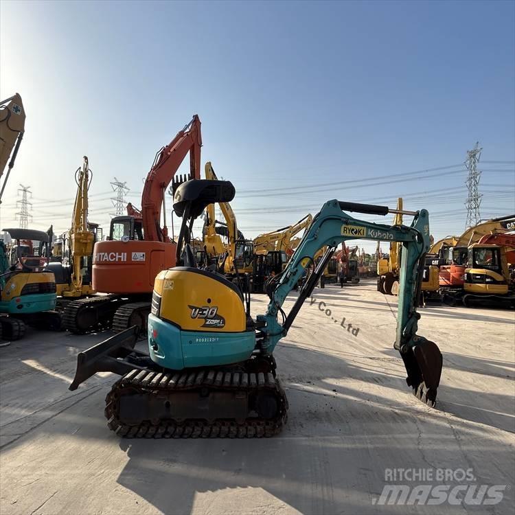 Kubota 30 Excavatoare pe șenile
