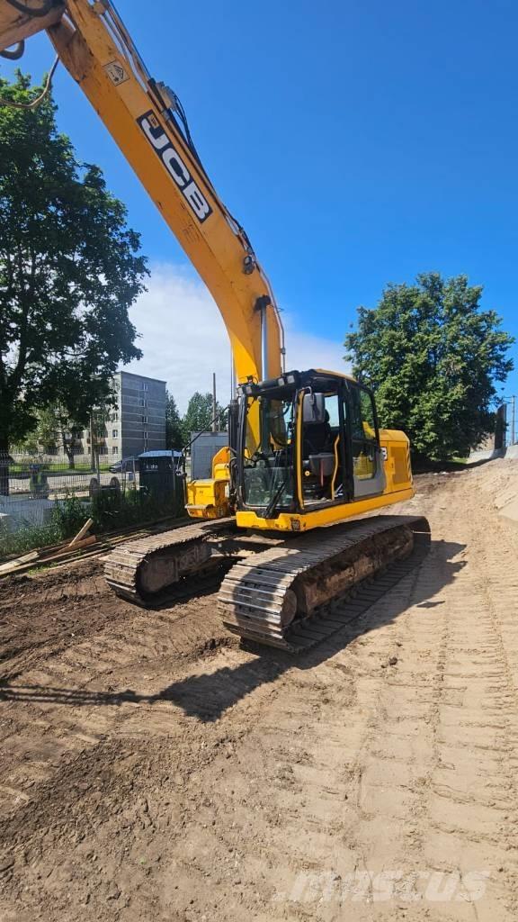 JCB 210 Excavatoare pe șenile
