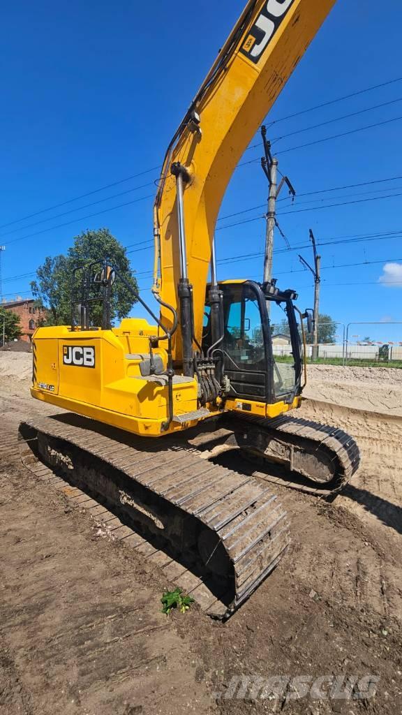 JCB 210 Excavatoare pe șenile
