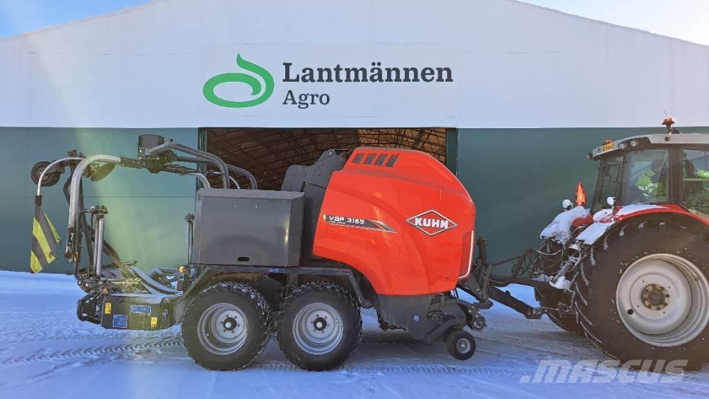 Kuhn VBP 3165 OC 23 Masina de balotat cilindric