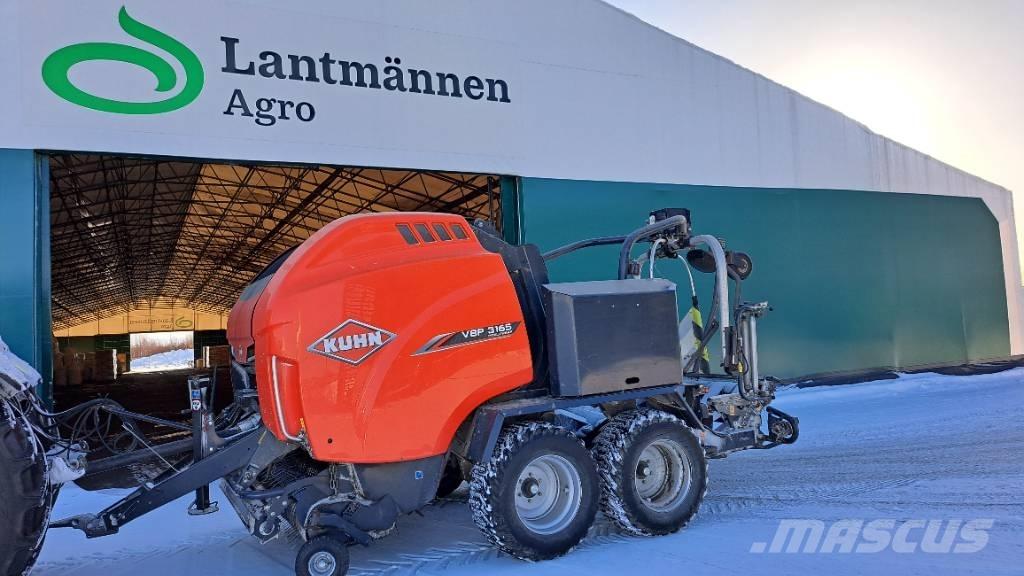 Kuhn VBP 3165 OC 23 Masina de balotat cilindric