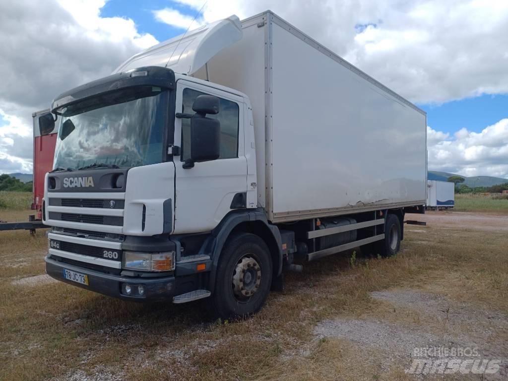 Scania P260 Autocamioane